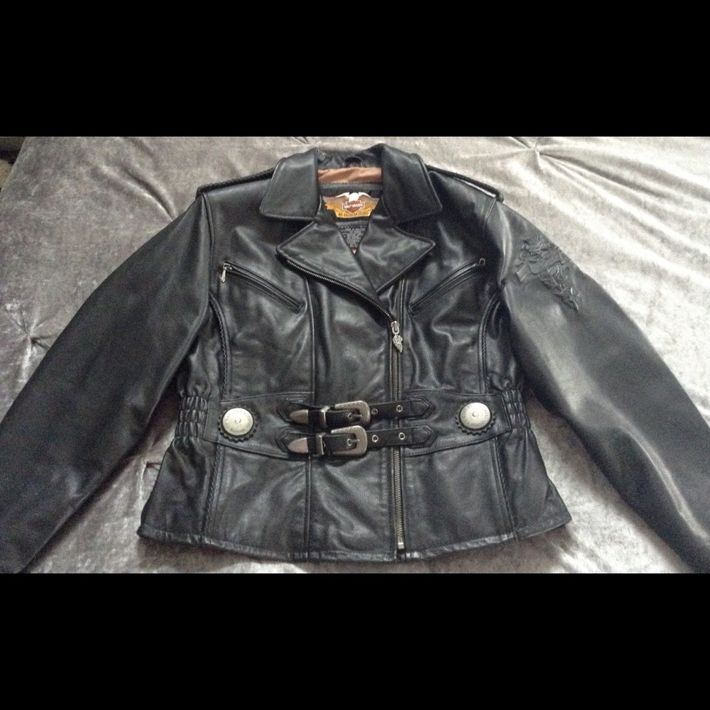 Women's Authentic Harley Davidson Leather Jacket